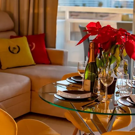 Ponderosa 611, Americas, One Bedroom With Large Terrace And Ocean View, Next To Siam Park プラヤ・デ・ラス・アメリカス