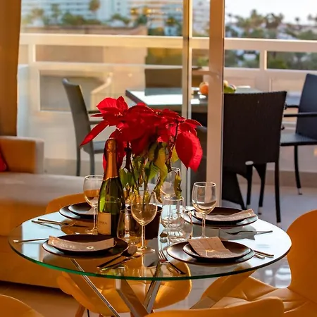 Apartment Ponderosa 611, Americas, One Bedroom With Large Terrace And Ocean View, Next To Siam Park Playa de las Americas (Tenerife)